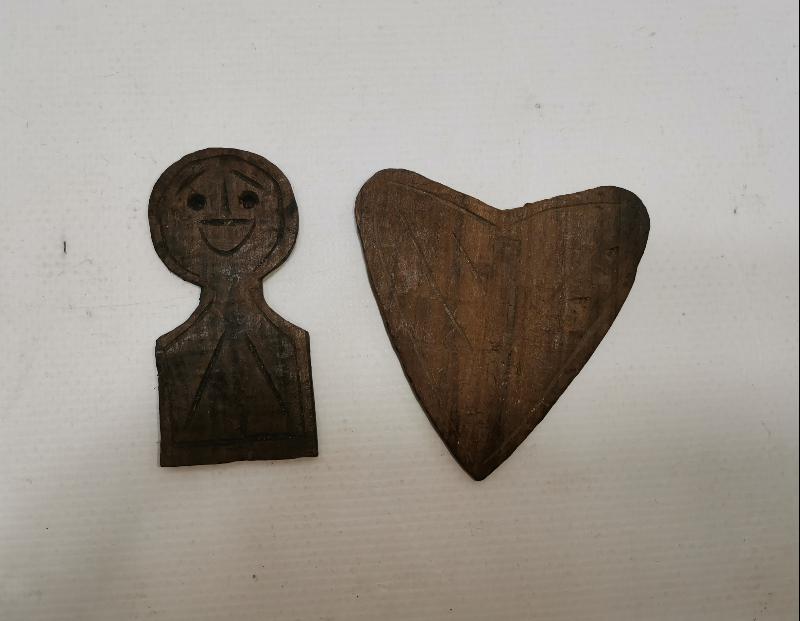 OSMANLI DÖNEMİ İKİ ADET AHŞAP TILSIM 