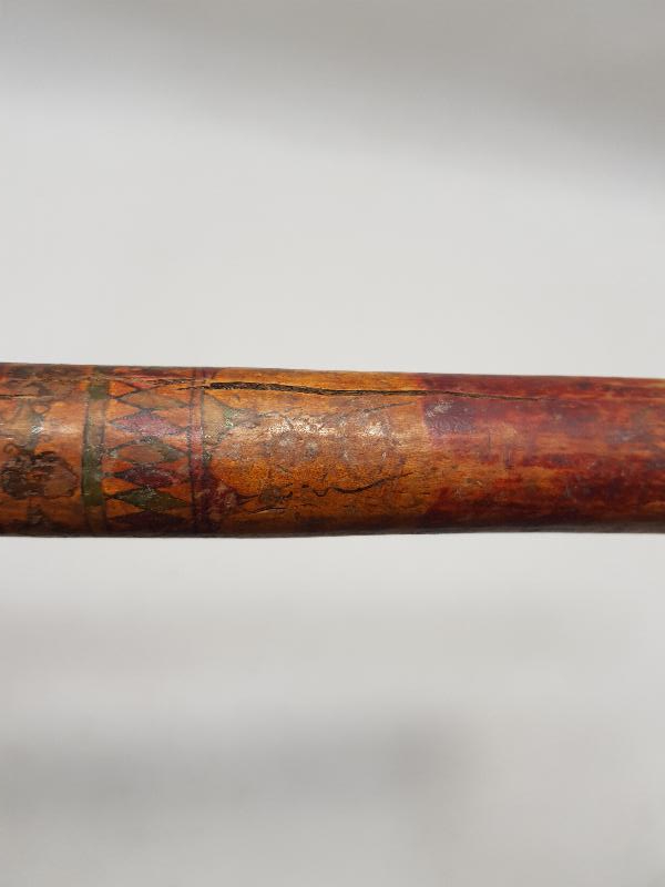 OSMANLI DÖNEMİ KÖK BOYALI CİRİT SOPASI