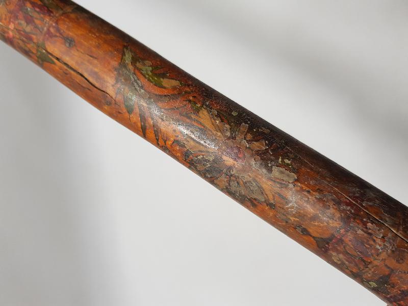 OSMANLI DÖNEMİ KÖK BOYALI CİRİT SOPASI