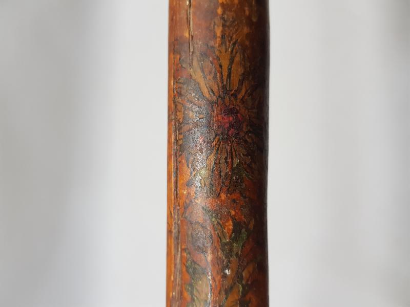 OSMANLI DÖNEMİ KÖK BOYALI CİRİT SOPASI