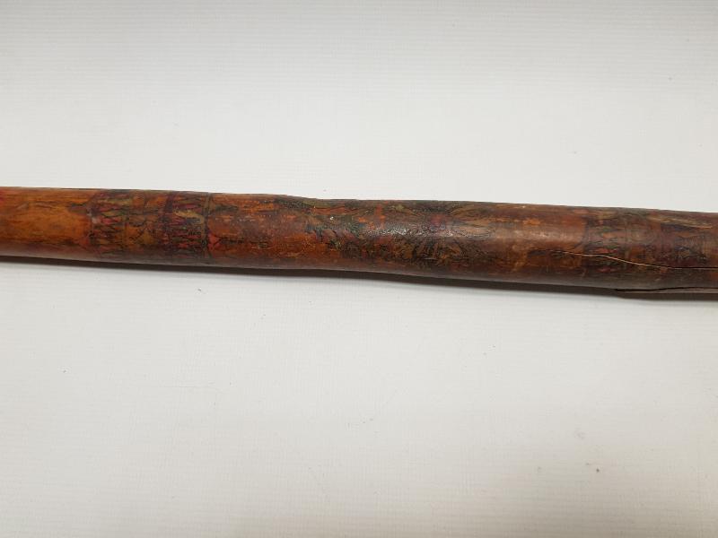 OSMANLI DÖNEMİ KÖK BOYALI CİRİT SOPASI