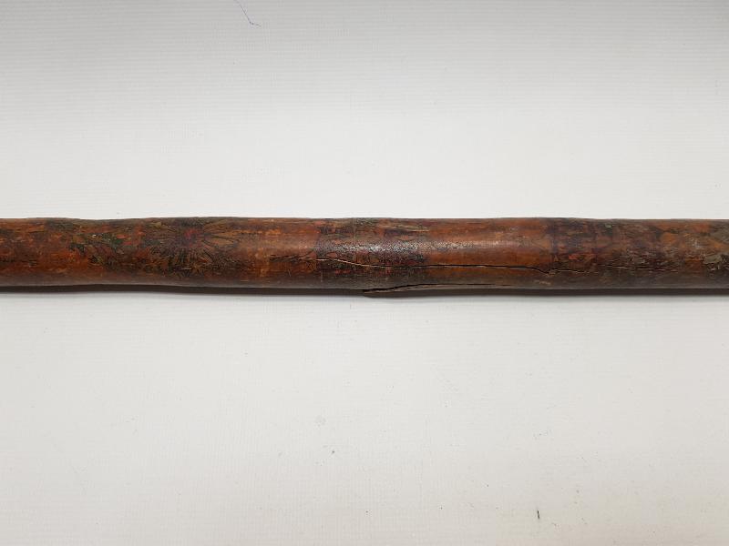 OSMANLI DÖNEMİ KÖK BOYALI CİRİT SOPASI