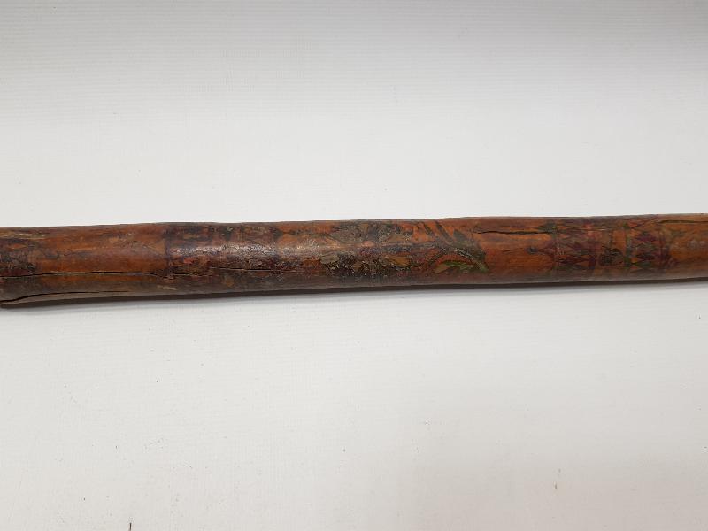 OSMANLI DÖNEMİ KÖK BOYALI CİRİT SOPASI