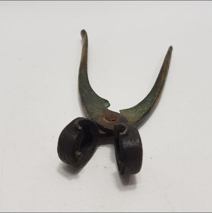 OSMANLI DÖNEMİ KURŞUN KALIBI 