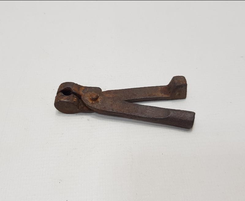 OSMANLI DÖNEMİ MİNİ KURŞUN KALIBI 