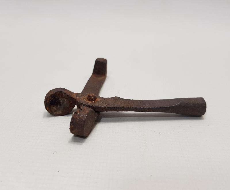 OSMANLI DÖNEMİ MİNİ KURŞUN KALIBI 