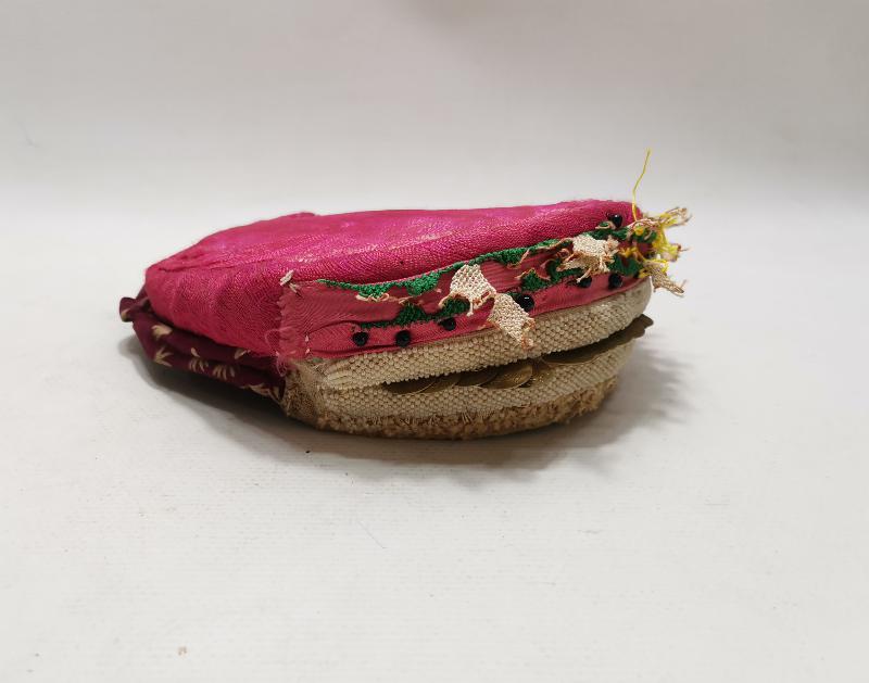 OSMANLI DÖNEMİ OPAL BONCUK VE PENEZLERLE SÜSLÜ GELİN BAŞLIĞI