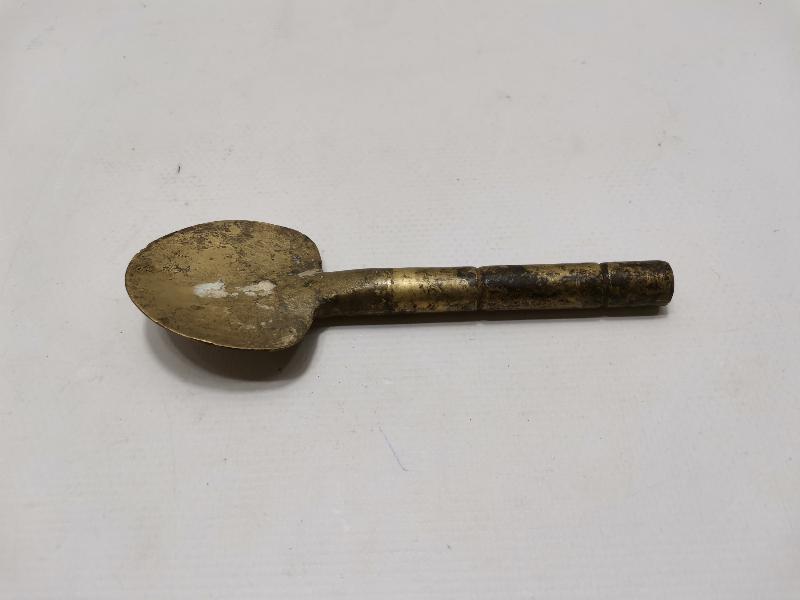 OSMANLI DÖNEMİ PİRİNÇ MACUN KAŞIĞI