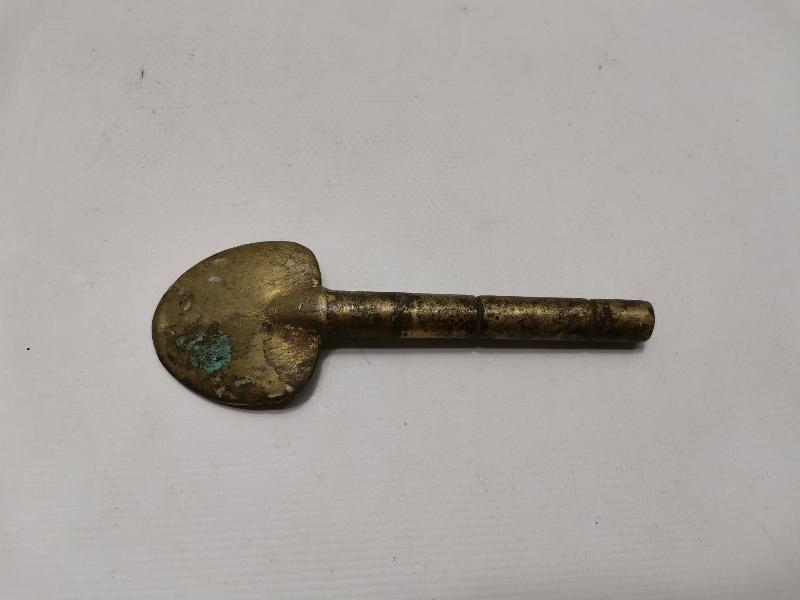 OSMANLI DÖNEMİ PİRİNÇ MACUN KAŞIĞI