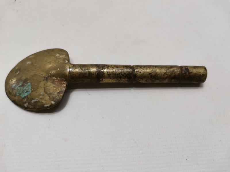 OSMANLI DÖNEMİ PİRİNÇ MACUN KAŞIĞI