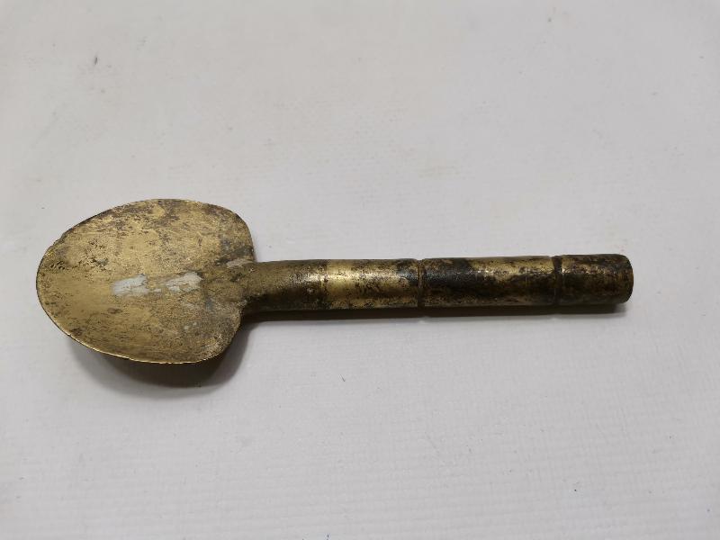 OSMANLI DÖNEMİ PİRİNÇ MACUN KAŞIĞI