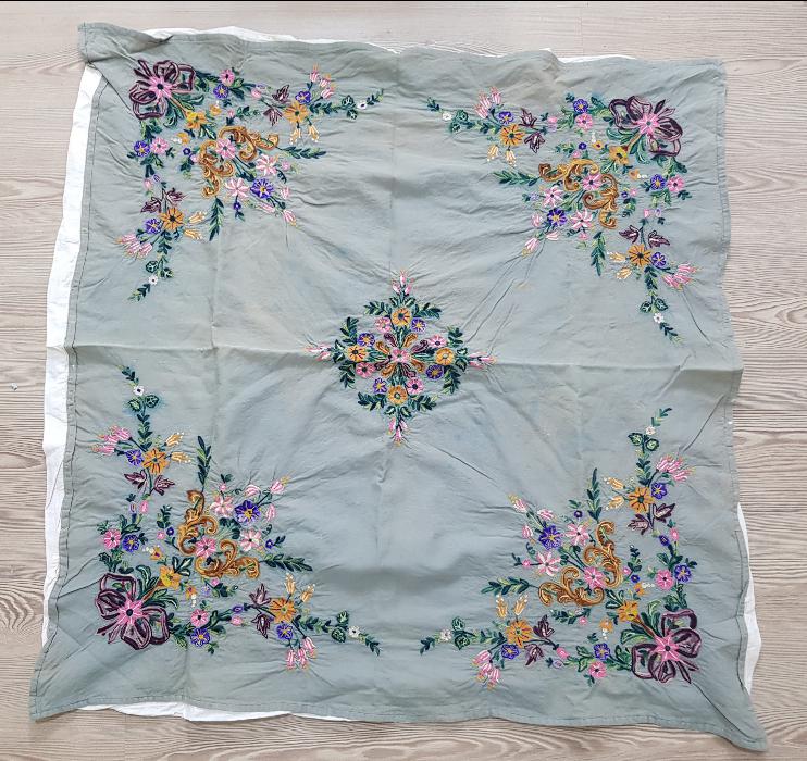 OSMANLI DÖNEMİ RUM İŞİ BOHÇA 