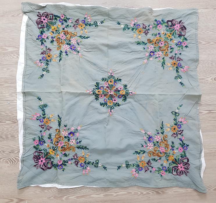 OSMANLI DÖNEMİ RUM İŞİ BOHÇA 