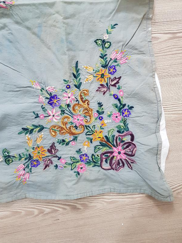 OSMANLI DÖNEMİ RUM İŞİ BOHÇA 