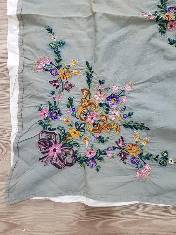 OSMANLI DÖNEMİ RUM İŞİ BOHÇA 