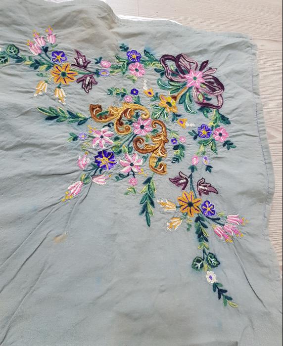 OSMANLI DÖNEMİ RUM İŞİ BOHÇA 