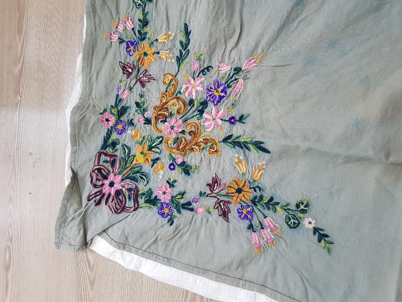 OSMANLI DÖNEMİ RUM İŞİ BOHÇA 