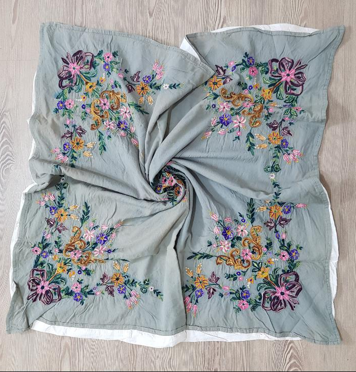 OSMANLI DÖNEMİ RUM İŞİ BOHÇA 