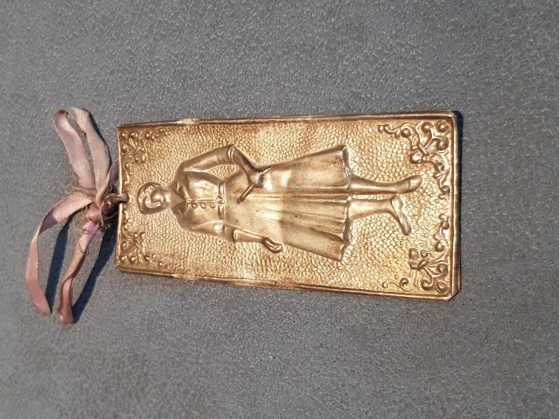 OSMANLI DÖNEMİ RUM İŞİ GÜMÜŞ İKONA