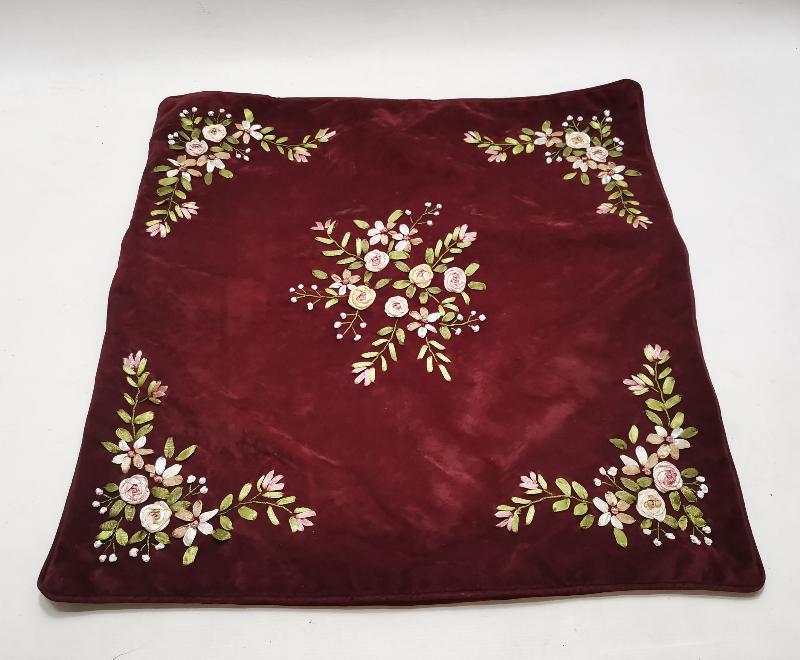 OSMANLI DÖNEMİ RUM İŞİ İPEK DUVAR PANOSU