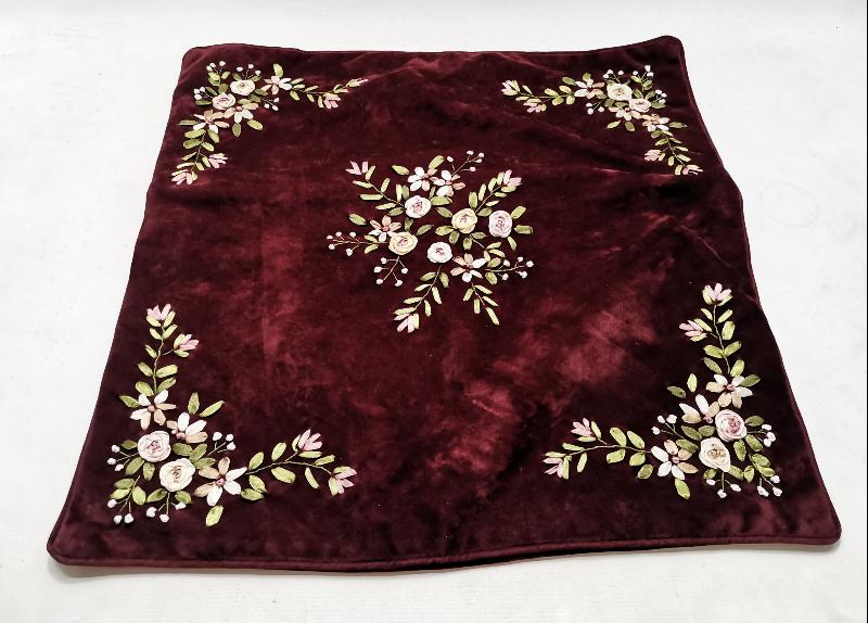 OSMANLI DÖNEMİ RUM İŞİ İPEK DUVAR PANOSU