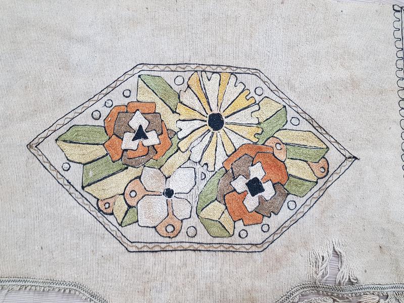 OSMANLI DÖNEMİ RUM İŞİ ŞÖMİNE PERDESİ 