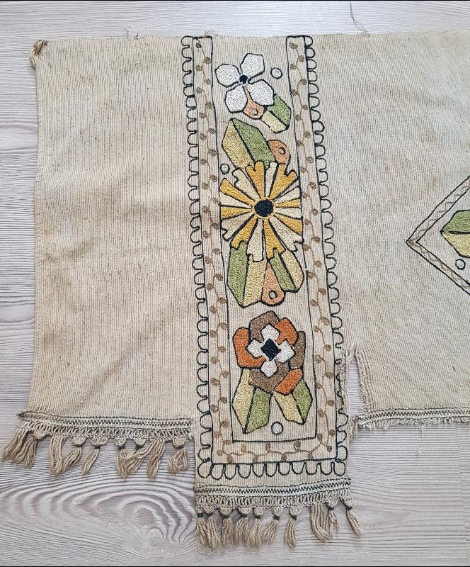 OSMANLI DÖNEMİ RUM İŞİ ŞÖMİNE PERDESİ 