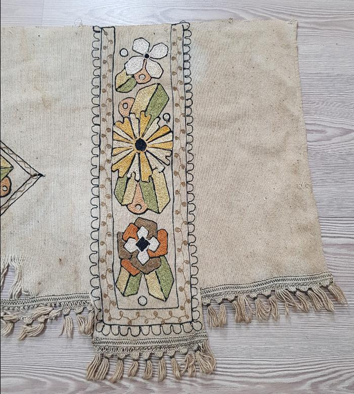 OSMANLI DÖNEMİ RUM İŞİ ŞÖMİNE PERDESİ 