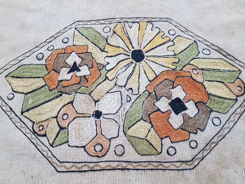 OSMANLI DÖNEMİ RUM İŞİ ŞÖMİNE PERDESİ 