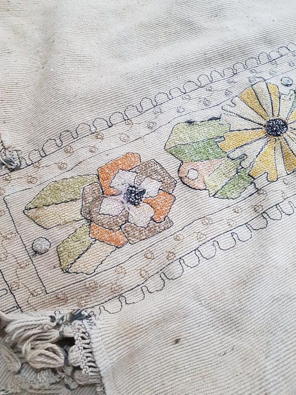 OSMANLI DÖNEMİ RUM İŞİ ŞÖMİNE PERDESİ 