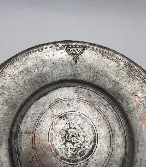 OSMANLI DÖNEMİ TEKKE İŞİ BAKIR TABAK 