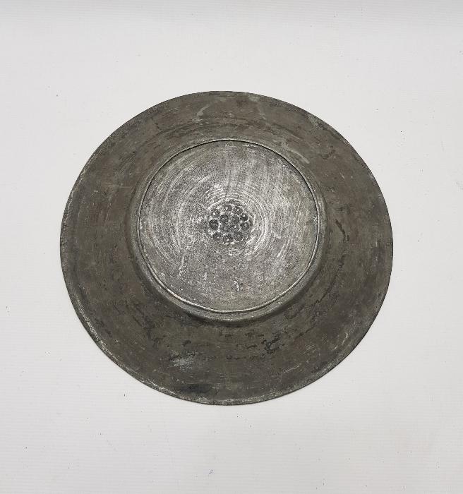 OSMANLI DÖNEMİ TEKKE İŞİ BAKIR TABAK 