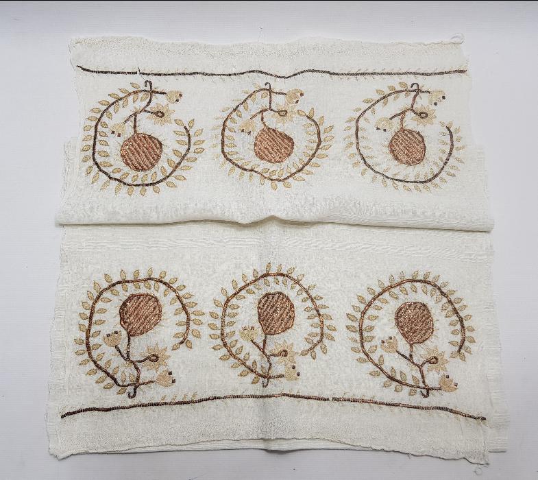 OSMANLI DÖNEMİ TEL KIRMA İŞÇİLİKLİ YAĞLIK 