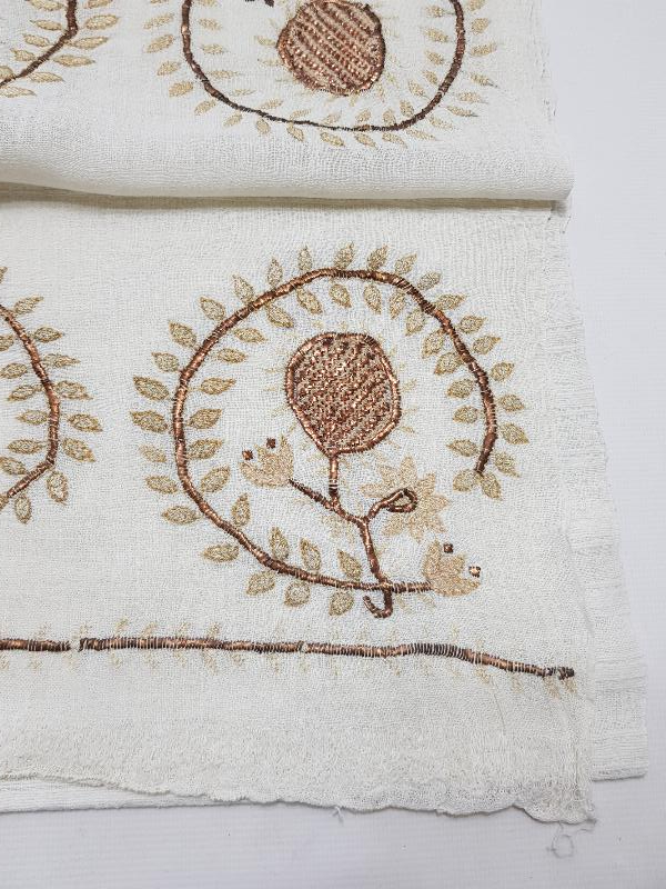 OSMANLI DÖNEMİ TEL KIRMA İŞÇİLİKLİ YAĞLIK 