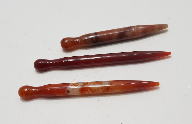 OSMANLI DÖNEMİ ÜÇ ADET AKİK MÜHRE