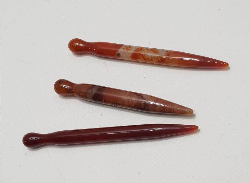 OSMANLI DÖNEMİ ÜÇ ADET AKİK MÜHRE