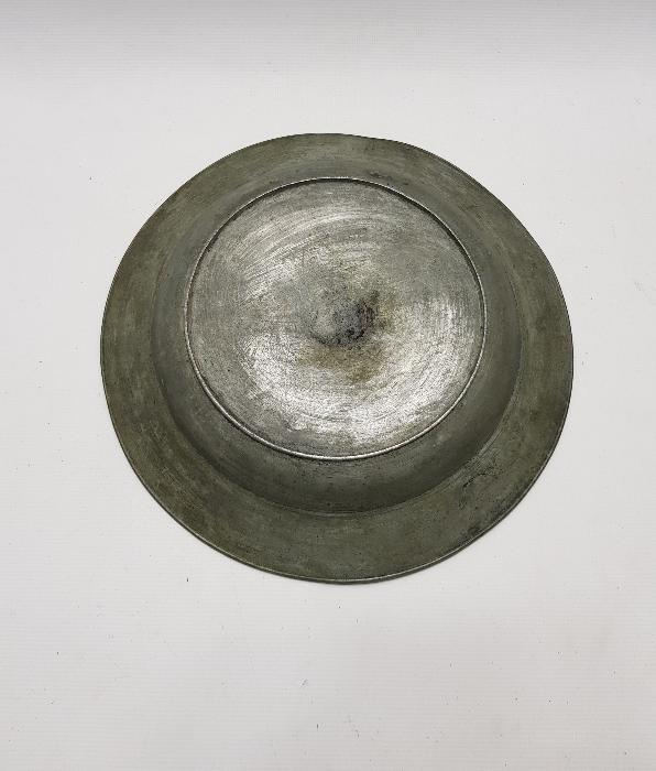 OSMANLI DÖNEMİ ÜZERİ İŞLEMELİ BAKIR TABAK 