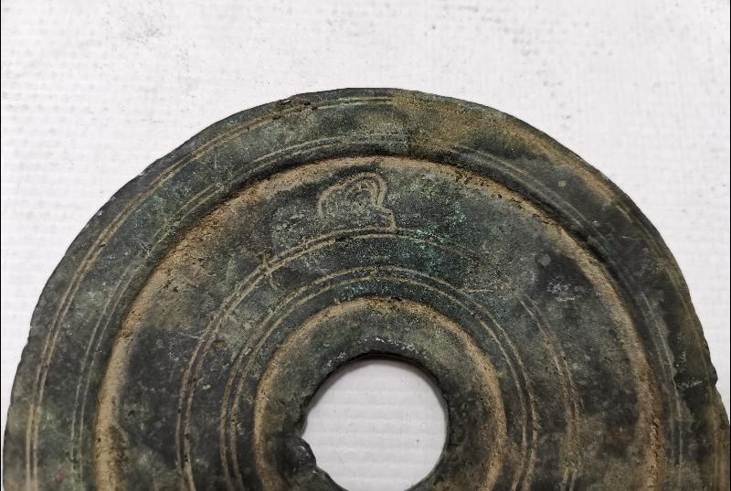 OSMANLI TUĞRALI BRONZ DİRHEM