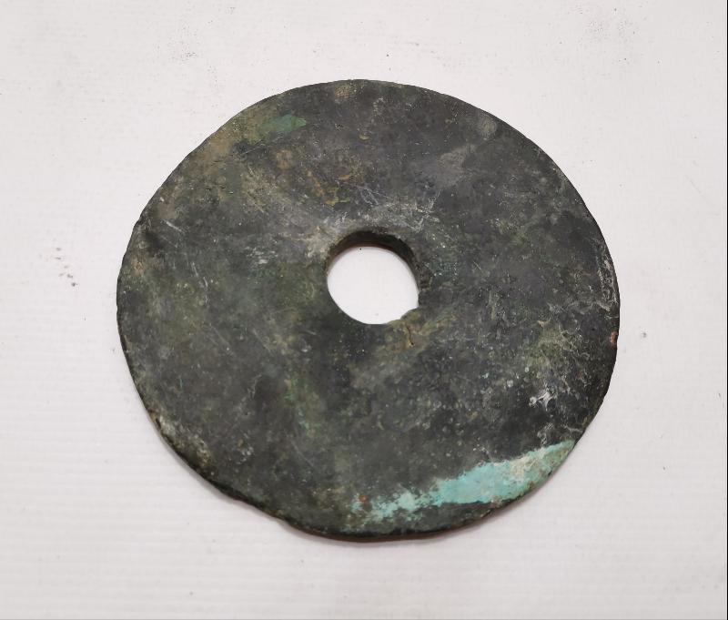 OSMANLI TUĞRALI BRONZ DİRHEM