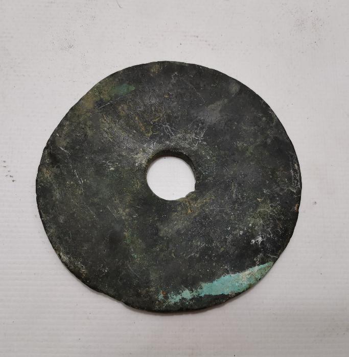 OSMANLI TUĞRALI BRONZ DİRHEM