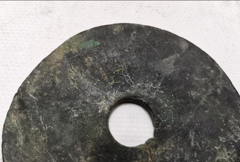 OSMANLI TUĞRALI BRONZ DİRHEM