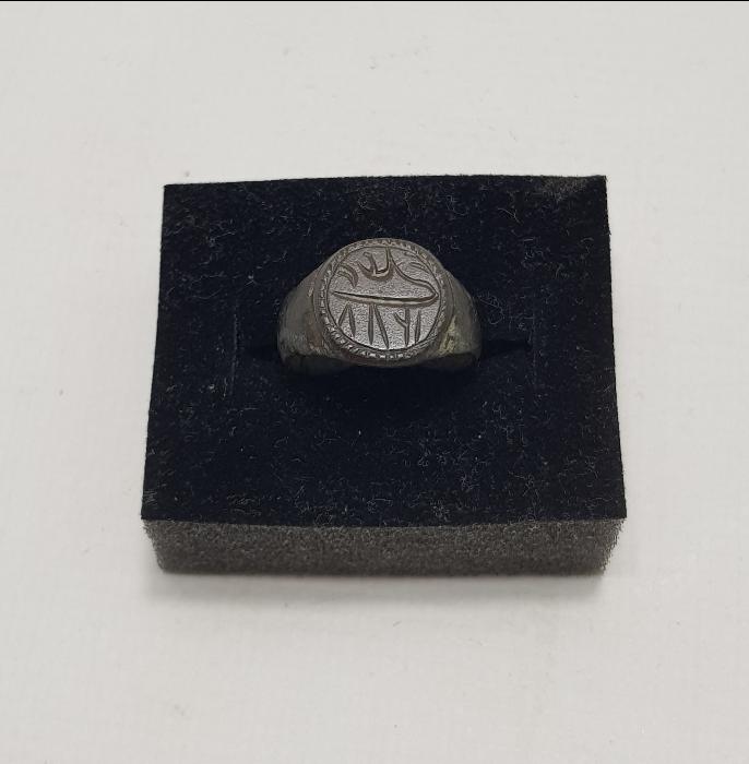 OSMANLICA ALİ 1288 YAZILI BRONZ MÜHÜR YÜZÜK 