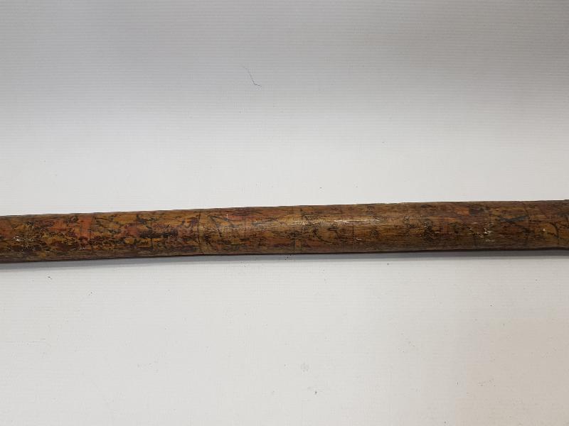 OSMANLICA YAZILI KÖK BOYALI CİRİT SOPASI