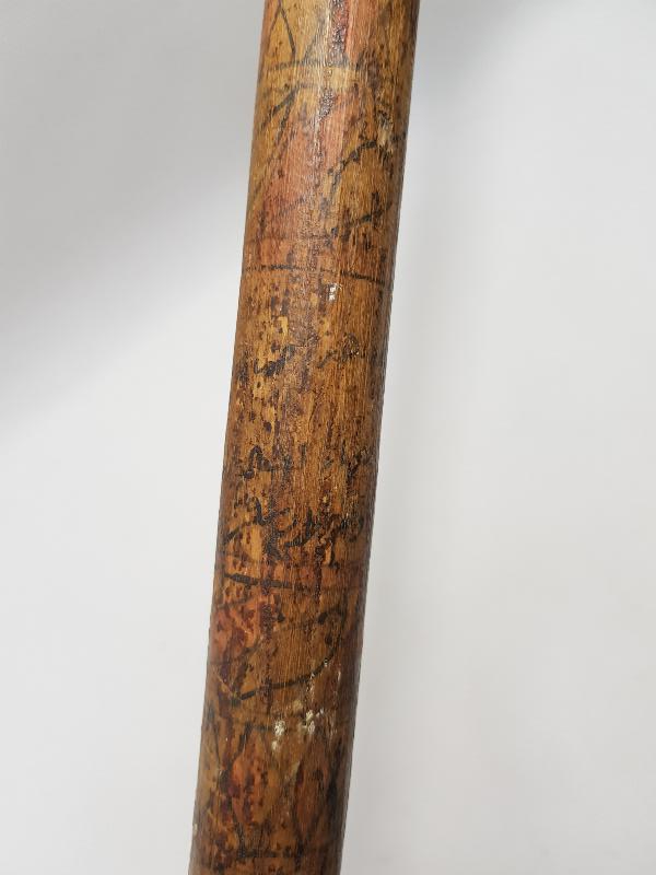 OSMANLICA YAZILI KÖK BOYALI CİRİT SOPASI