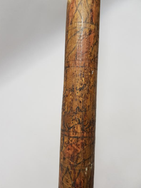 OSMANLICA YAZILI KÖK BOYALI CİRİT SOPASI