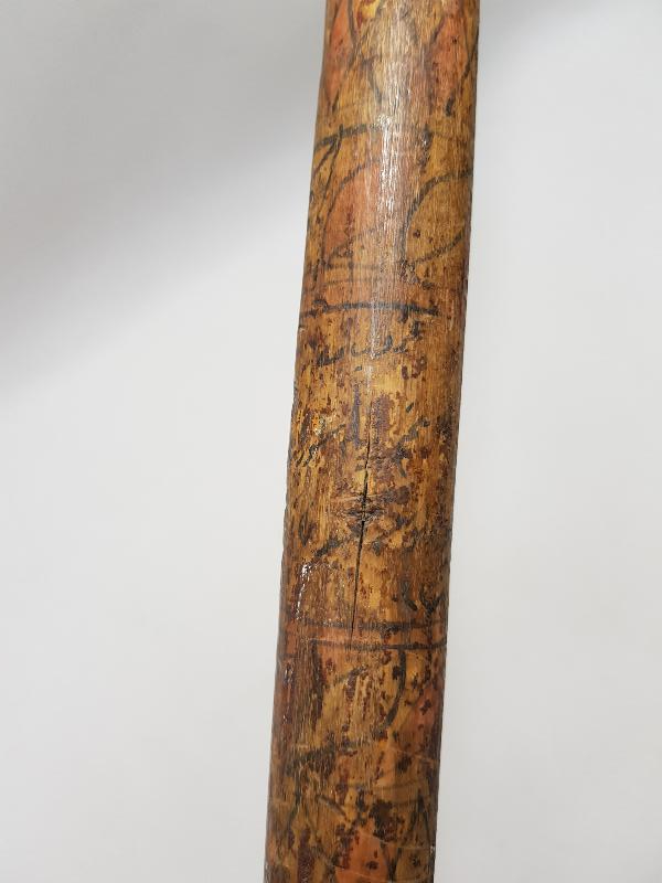 OSMANLICA YAZILI KÖK BOYALI CİRİT SOPASI