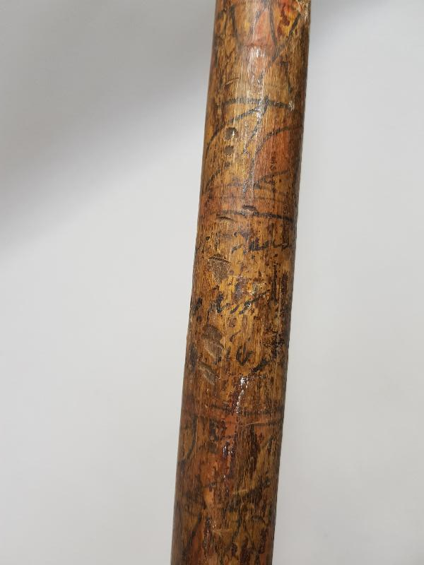 OSMANLICA YAZILI KÖK BOYALI CİRİT SOPASI