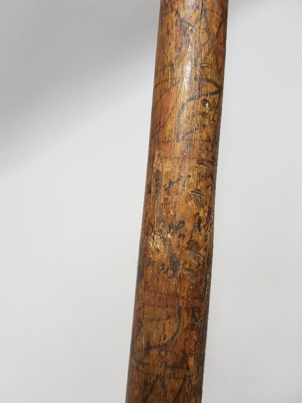 OSMANLICA YAZILI KÖK BOYALI CİRİT SOPASI