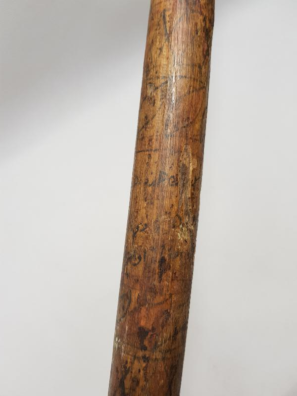 OSMANLICA YAZILI KÖK BOYALI CİRİT SOPASI