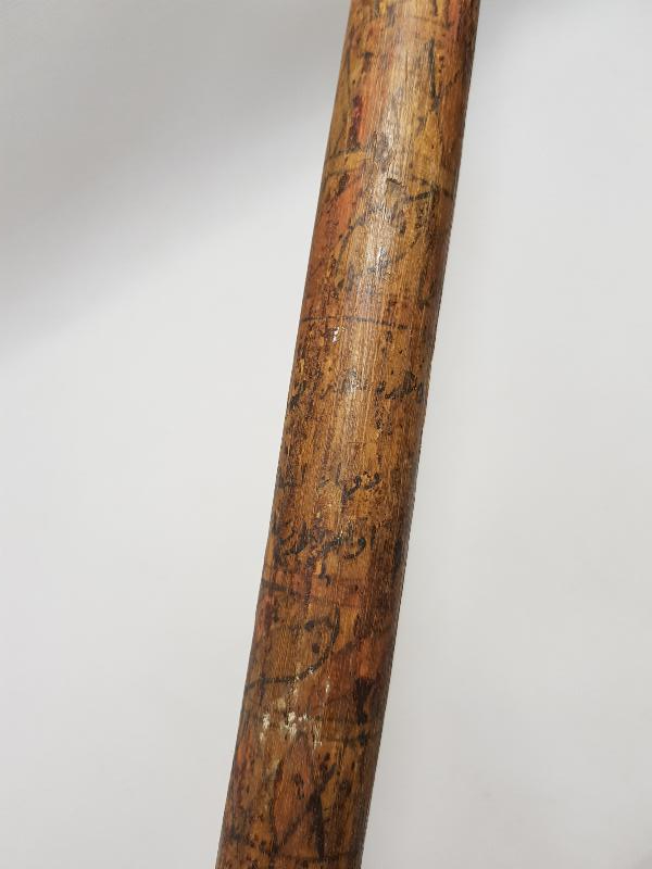 OSMANLICA YAZILI KÖK BOYALI CİRİT SOPASI